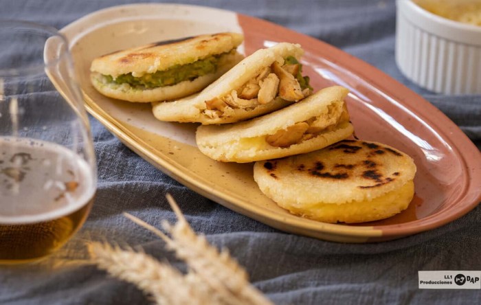 How to cook arepas spanish style