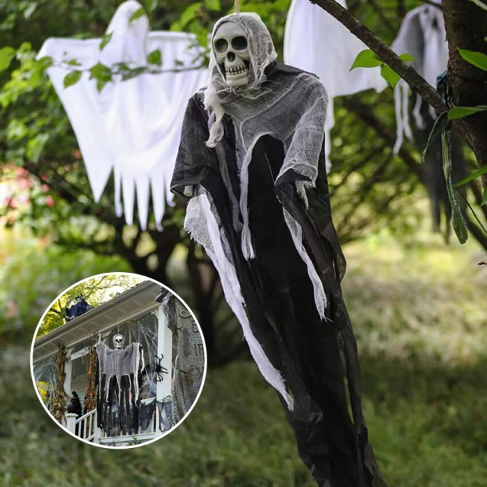 How to make a grim reaper decoration