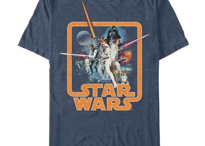 Men's star wars dress shirt