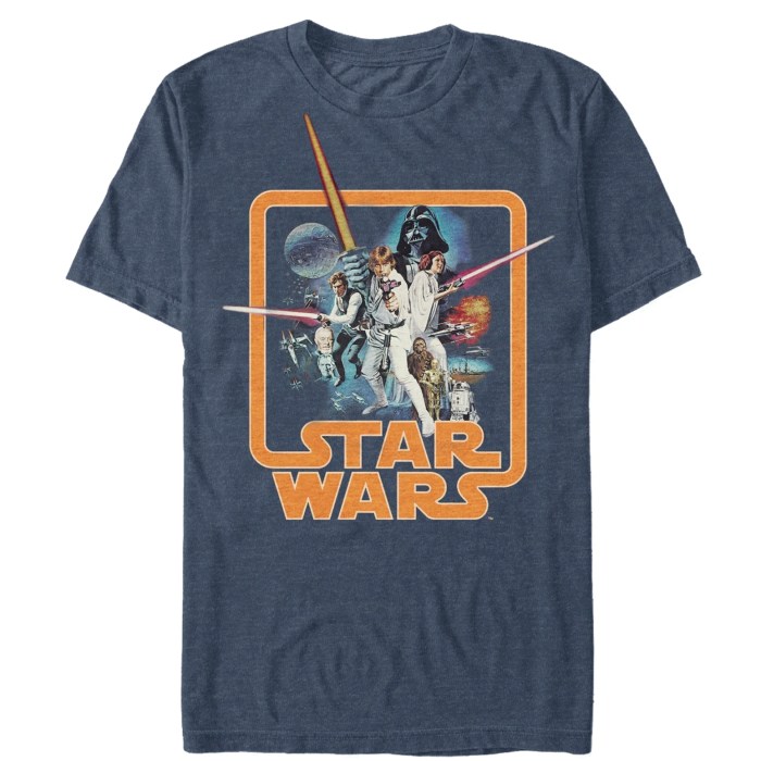 Men's star wars dress shirt