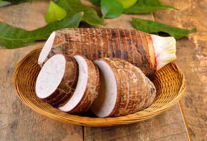 How to cook taro hawaiian style