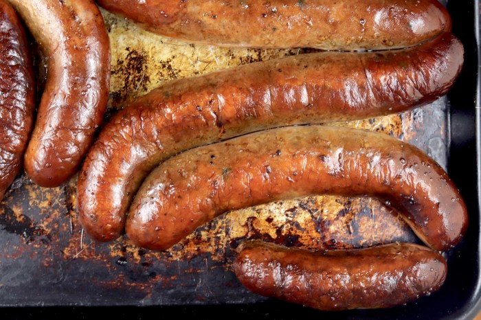 How to cook cajun style andouille sausage