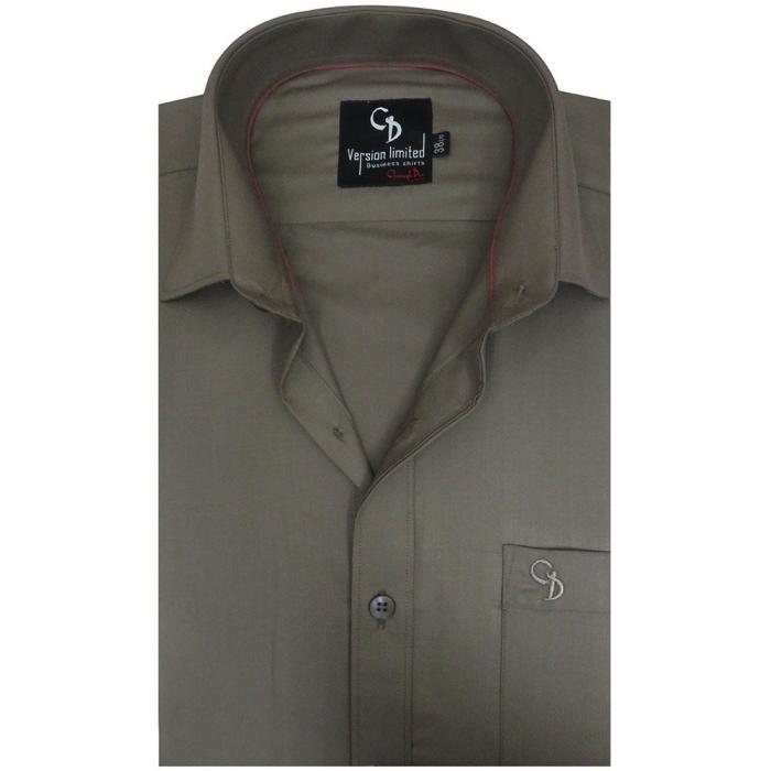 Mens rust dress shirt