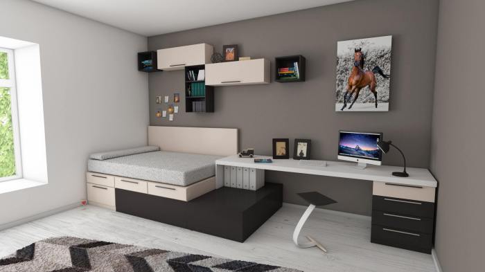 How to decorate your room modern