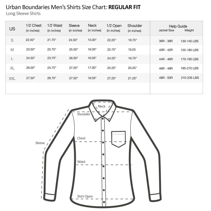 How to take men's dress shirt measurements