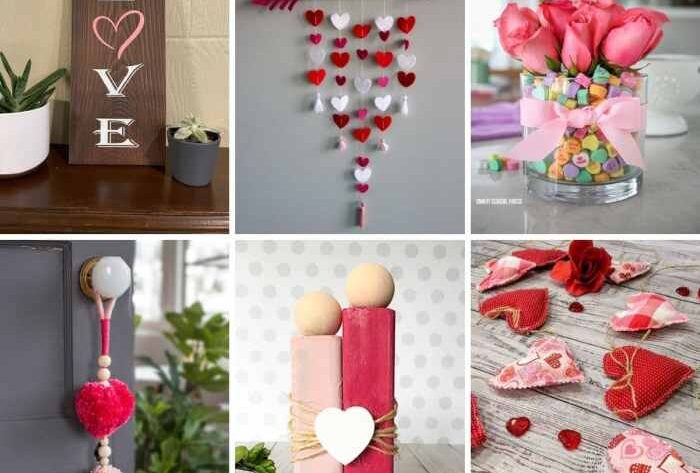 How to make valentines decoration