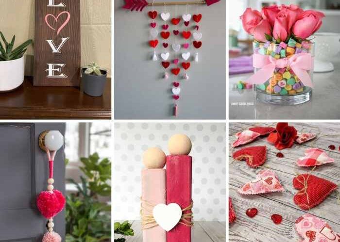 How to make valentines decoration