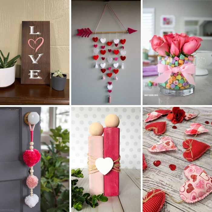 How to make valentines decoration