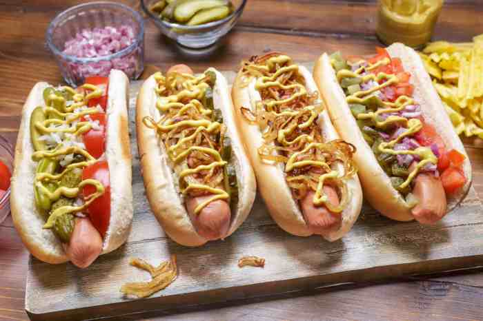 How to cook hot dogs restaurant style