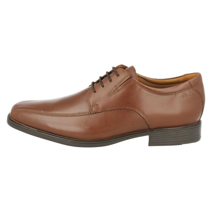 Mens light brown oxford dress shoes