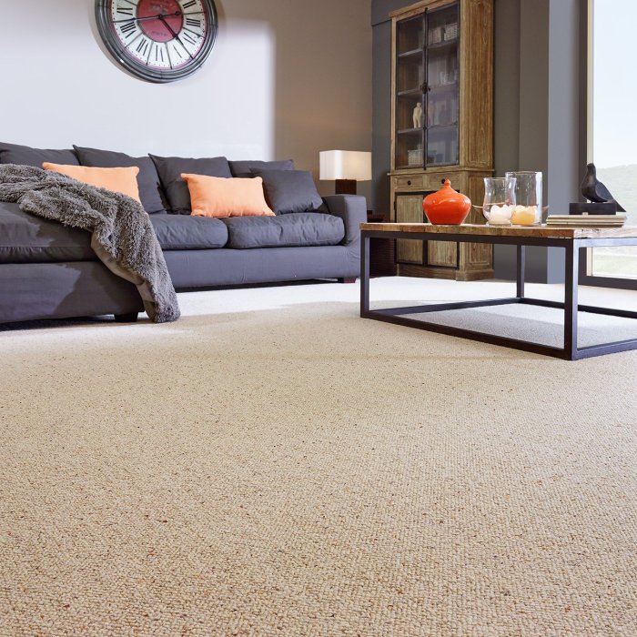 How to decorate a room with brown carpet