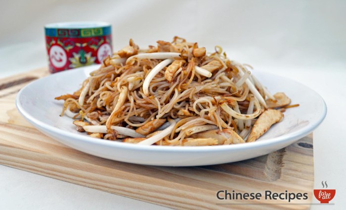 How to cook vermicelli chinese style