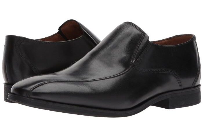 Mens casual dress shoes black