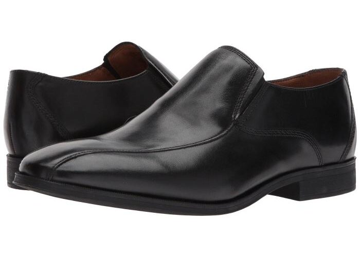 Mens casual dress shoes black