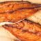 Smoked mackerel fillets peppered