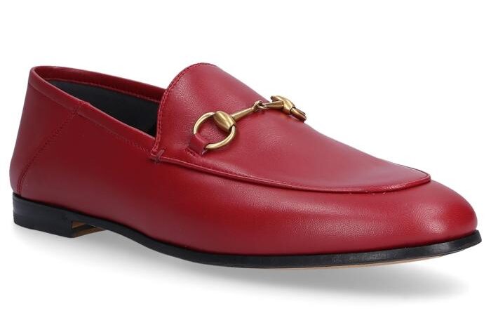 Red gucci dress shoes mens