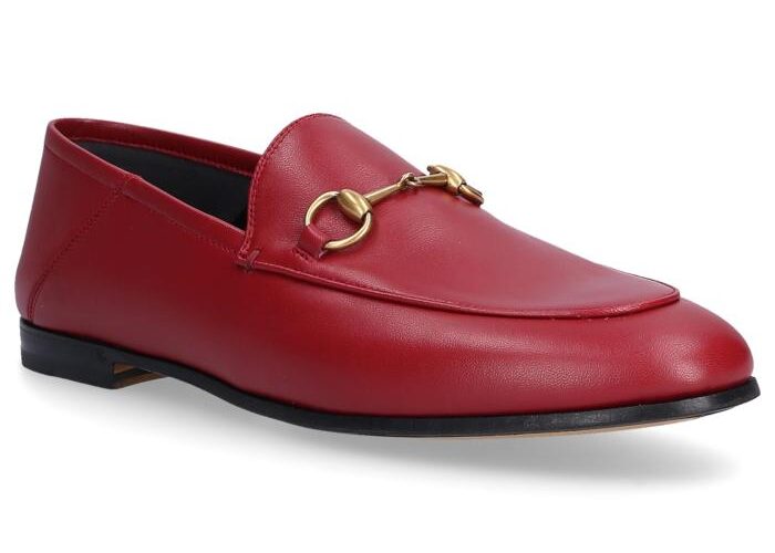 Red gucci dress shoes mens