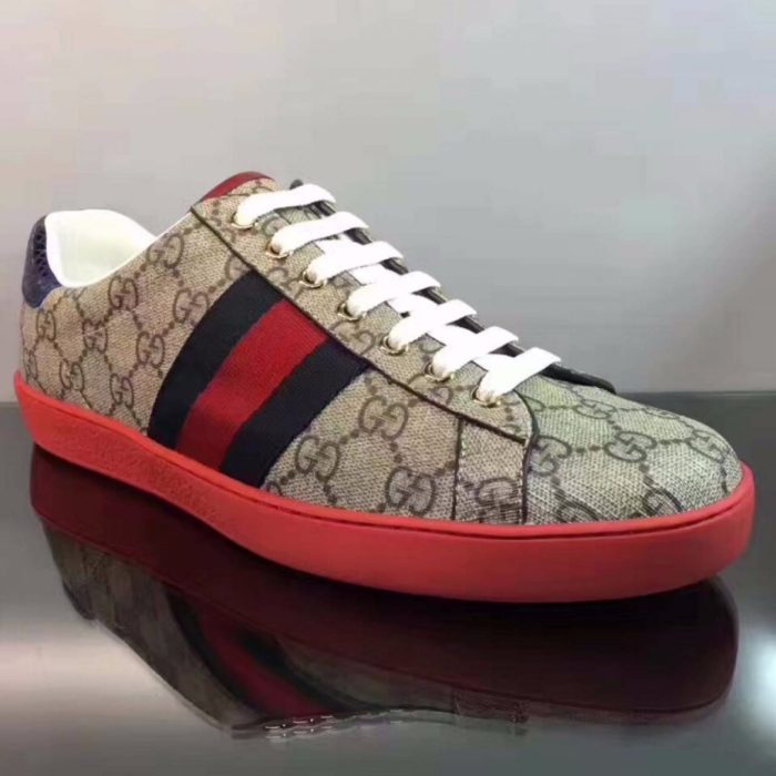 Red gucci dress shoes mens