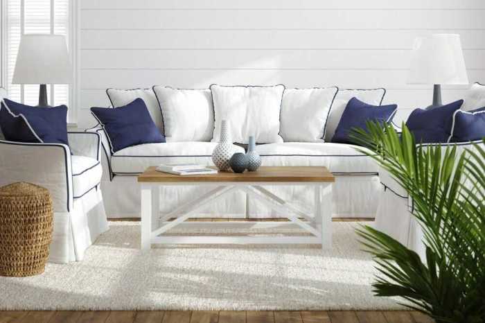 What is hamptons style decorating