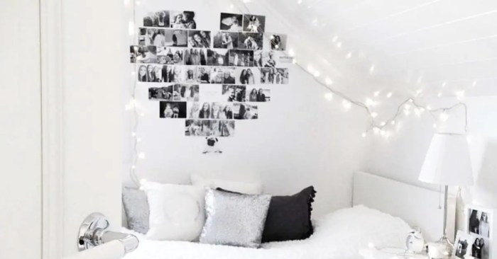 How to decorate my room without spending money