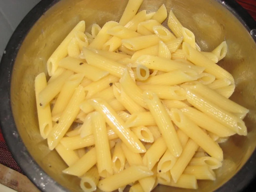 How to cook penne pasta in indian style