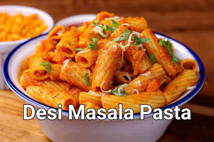 How to cook penne pasta in indian style