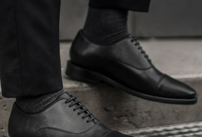 Mens dress shoes advertised on facebook