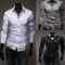 Designer mens dress shirts