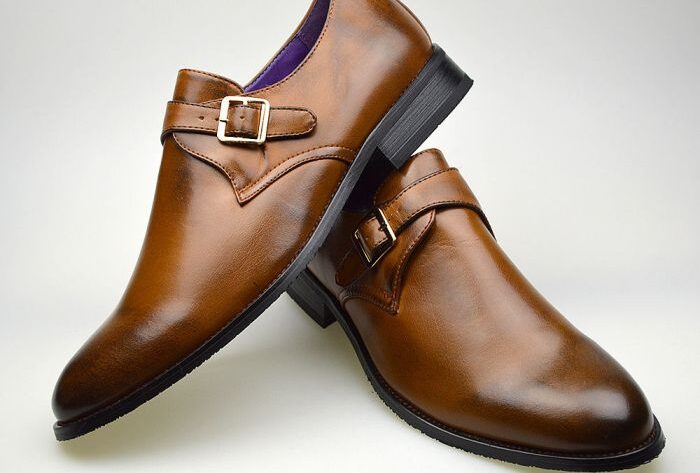 Tan mens dress shoes