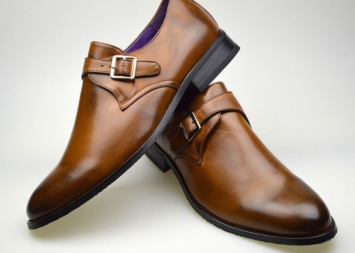 Tan mens dress shoes