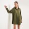 Shirt dress women's clothing