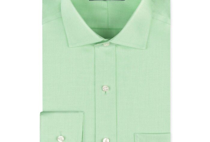 Green dress shirt mens outfit