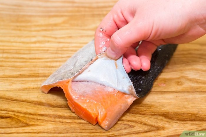 How to cook salmon filipino style