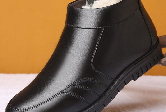 Warm dress shoes mens