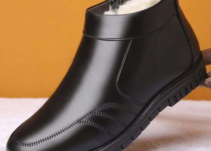 Warm dress shoes mens