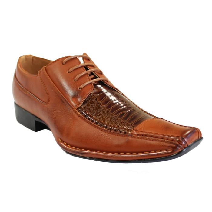 Tan mens dress shoes